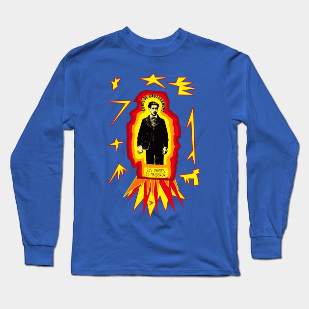 Comte de Lautreamont II Long Sleeve T-Shirt by Exile Kings 